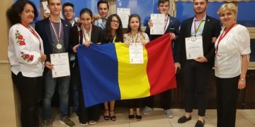 Opt medalii pentru echipele României la a V-a ediție a Olimpiadei Internaționale de Geografie