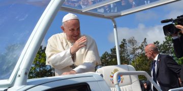 Vizita Papei Francisc în Blaj: „Mica Romă”, revărsare a milostivirii divine peste pelerini