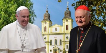 Mesaje pline de iubire. Papa Francisc binecuvîntează România