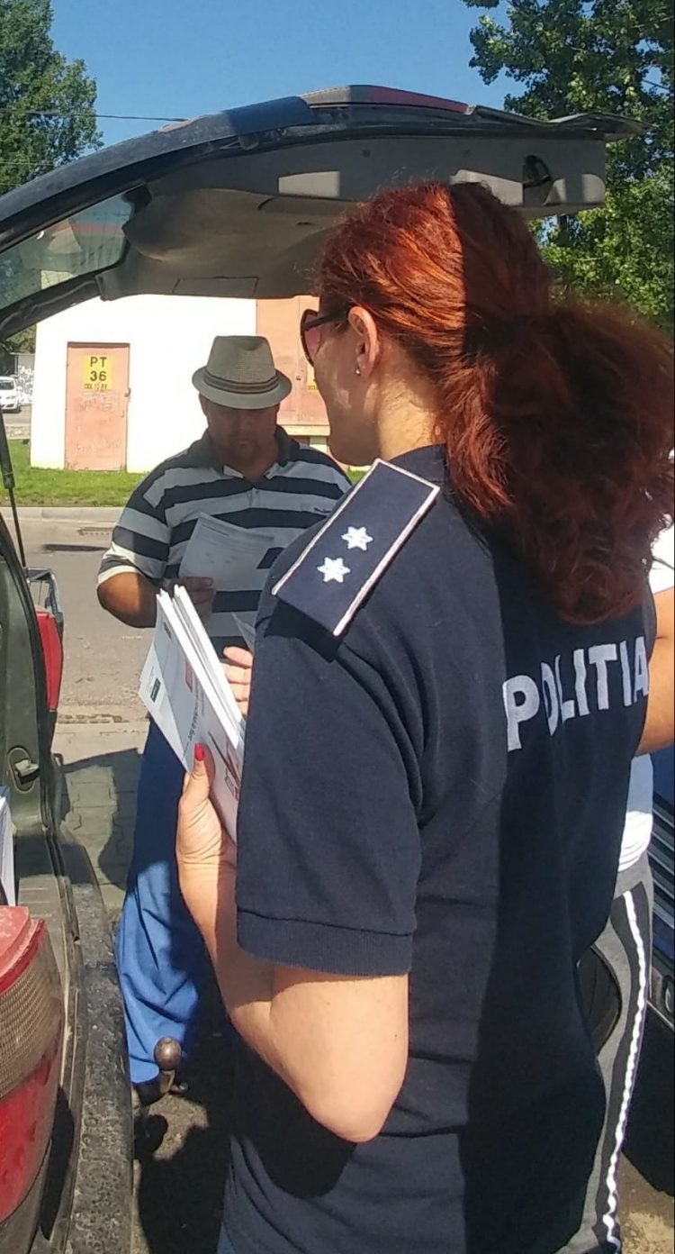 Săptămâna Prevenirii Criminalității. Întâlniri cu băimărenii pentru prevenirea infracțiunilor de furt