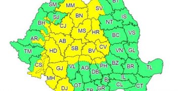 Atenție maramureșeni. Cod galben
