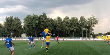 RUGBY SEVEN – România a pierdut toate cele trei jocuri din prima zi a turneului de la Moscova
