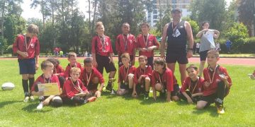 RUGBY – Medalie de bronz la Under 10 pentru CSM Baia Mare