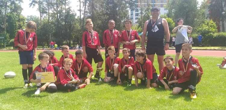 RUGBY – Medalie de bronz la Under 10 pentru CSM Baia Mare