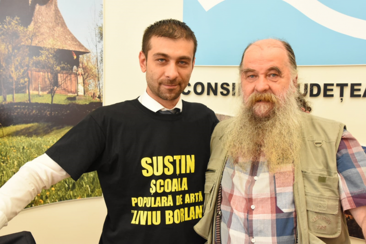 Consilierii județeni mențin votul de reorganizare a Școlii Populare de Artă ”Liviu Borlan”