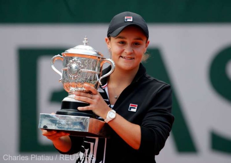 TENIS – Roland Garros – Rafael Nadal și Ashleigh Barty sunt noii campioni pe zgura franceză