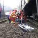 Tragedie: Bărbat lovit de tren în Dej