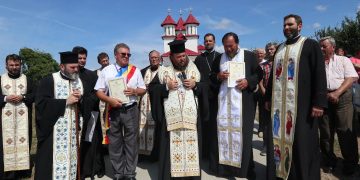 Inaugurarea Centrului pentru Bătrâni din localitatea Babţa, Protopopiatul Carei