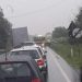 Accident grav în Bușag. Circulația este îngreunată