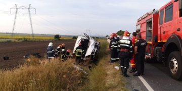 Trei persoane au murit şi patru au fost rănite, într-un teribil accident. Când ne vom învăța să circulăm?