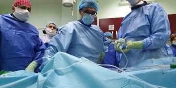 Pacient salvat printr-o intervenție complexă, efectuată la Spitalul Județean din Baia Mare