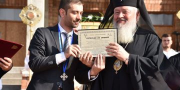 Înaltpreasfințitul Părinte † Andrei Andreicuț a fost numit Cetățean de Onoare al Județului Maramureș