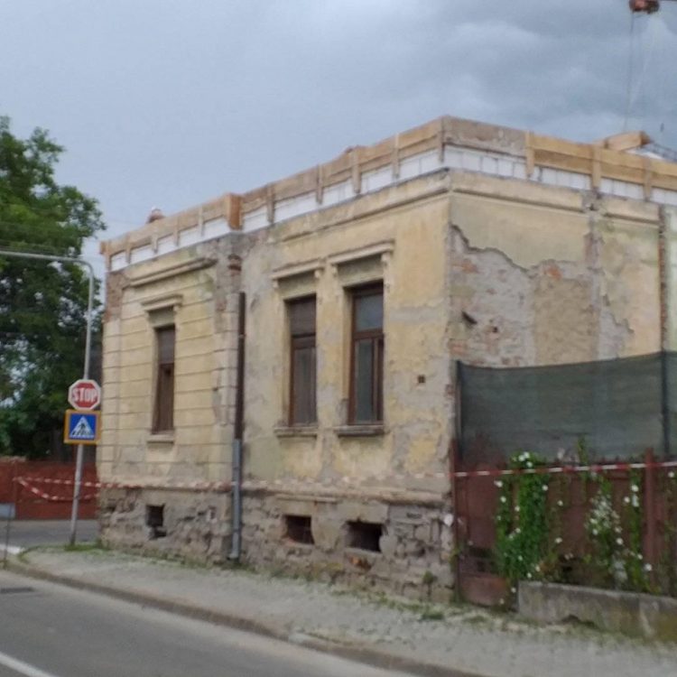 Construcție monument istoric din Sighetu Marmației, „mutilată” în loc să fie reabilitată
