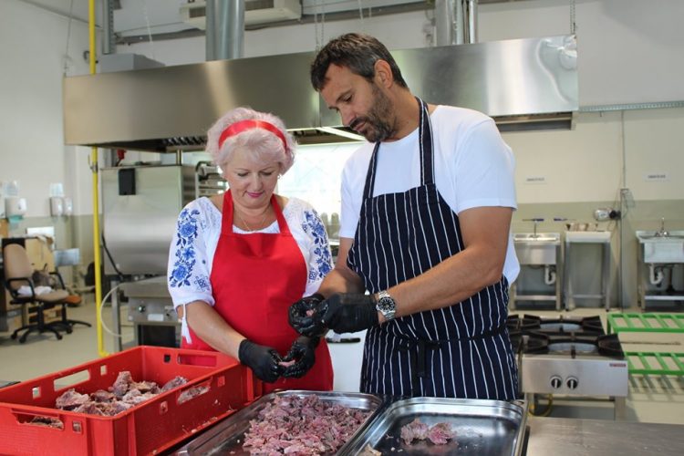 Direct din bucătărie. Simte gustul alături de chef Nicolai Tand