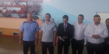 Deschiderea oficială a Campionatului Naţional de Înot al Ministerului Afacerilor Interne