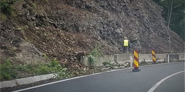 Atenție șoferi, evitați Pasul Gutâi! Circulația este restricționată