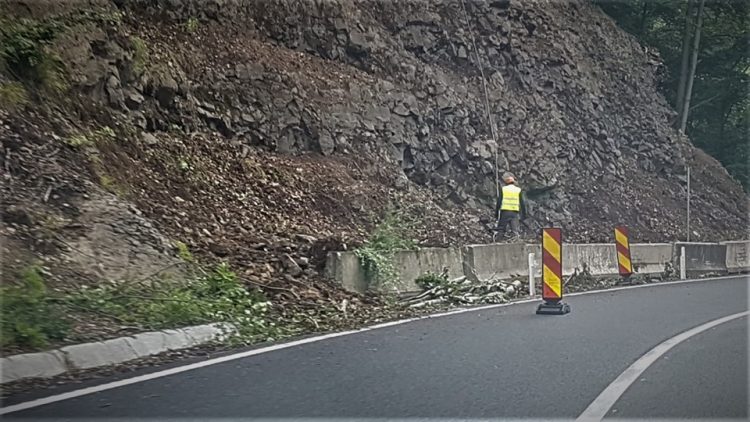 Atenție șoferi, evitați Pasul Gutâi! Circulația este restricționată