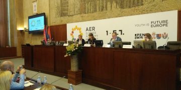 Delegația Maramureșului prezentă la Novi Sad – implicată în programul evenimentului AER Summer Academy Serbia 2019