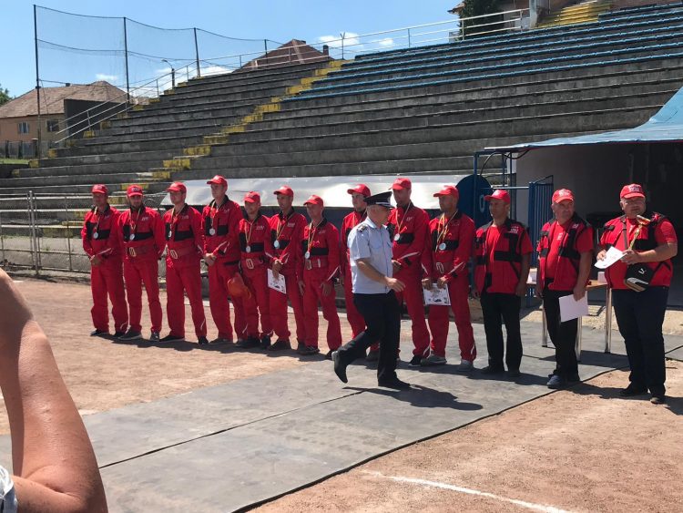 Rezultate deosebite ale Serviciilor Private și Voluntare pentru Situații de Urgență maramureșene