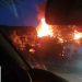 Incendiu violent în Cașeiu