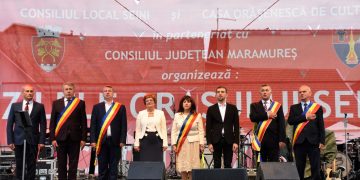 Președintele Gabriel Zetea a felicitat administrația locală din Seini la evenimentul Zilele Orașului ”CETATEA ZYNIR”