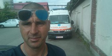 Un sighetean a donat orașului o ambulanță. A câștigat banii pentru ea muncind în străinătate