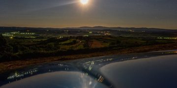 Cum s-a văzut din Baia Mare eclipsa parțială de Lună – FOTO