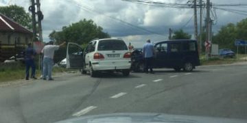 Accident grav în Hideaga