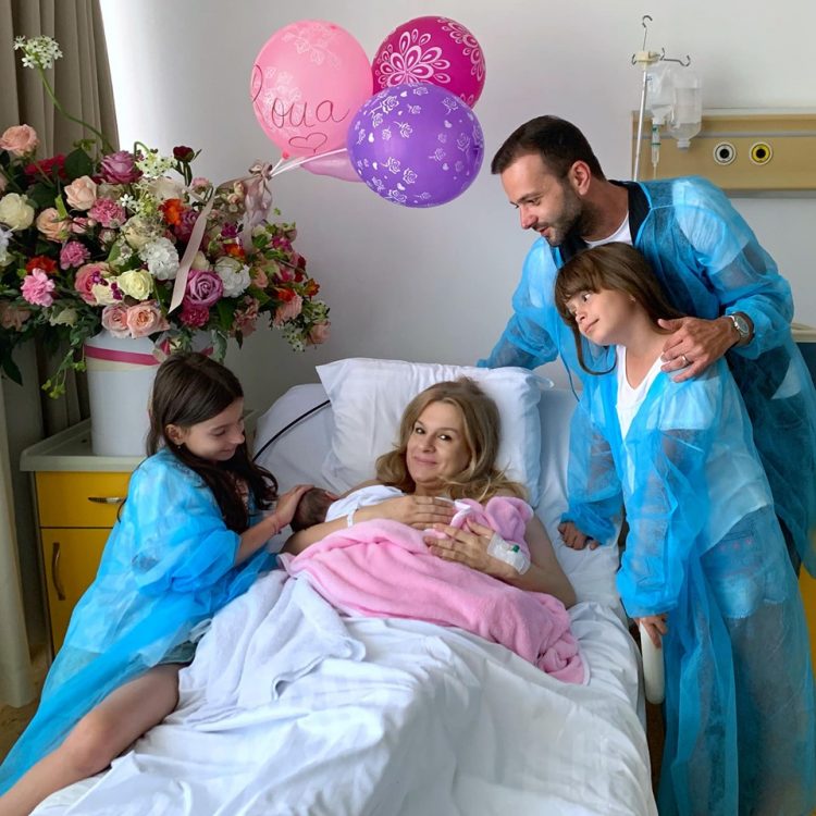 Bucurie maximă pentru Mihai Morar. Ce nume i-a pus celui de-al treilea copil