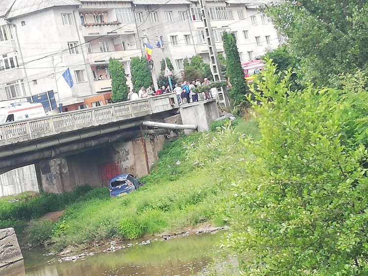 Accident deosebit de grav în Târgu Lăpuș
