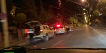 Accident la miezul nopții. Traficul pe „22 Decembrie” este îngreunat