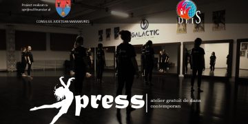 Atelier de dans contemporan gratuit în Baia Mare