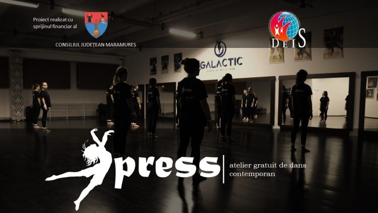 Atelier de dans contemporan gratuit în Baia Mare