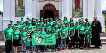 Tabără pentru copii la Mănăstirea Moisei – FOTO