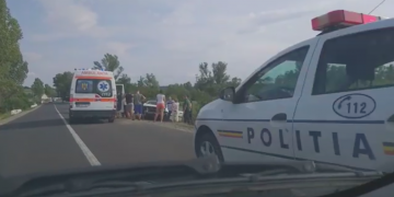 Joia neagră pe șoselele din Maramureș – FOTO și VIDEO