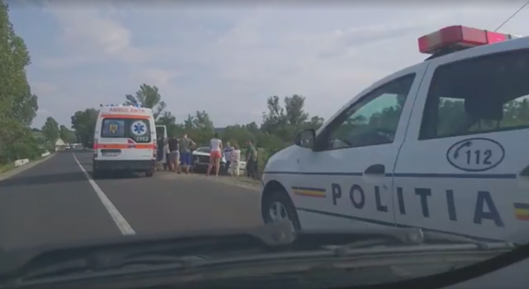 Joia neagră pe șoselele din Maramureș – FOTO și VIDEO