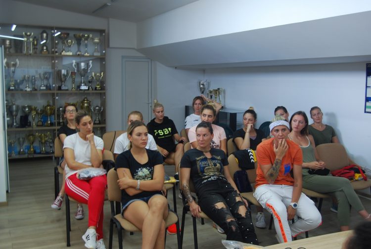 HANDBAL – Liga Florilor – Obiectiv 1-8 pentru echipa feminină a CS Minaur