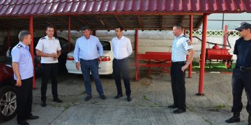 Investiție de 6 miliarde lei la punctul de lucru al pompierilor militari de la Șomcuta Mare