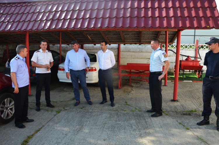 Investiție de 6 miliarde lei la punctul de lucru al pompierilor militari de la Șomcuta Mare