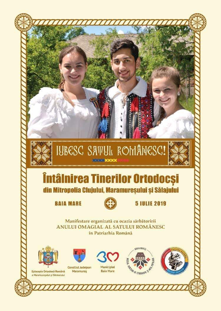 Întâlnirea tinerilor ortodocși va avea loc în Baia Mare