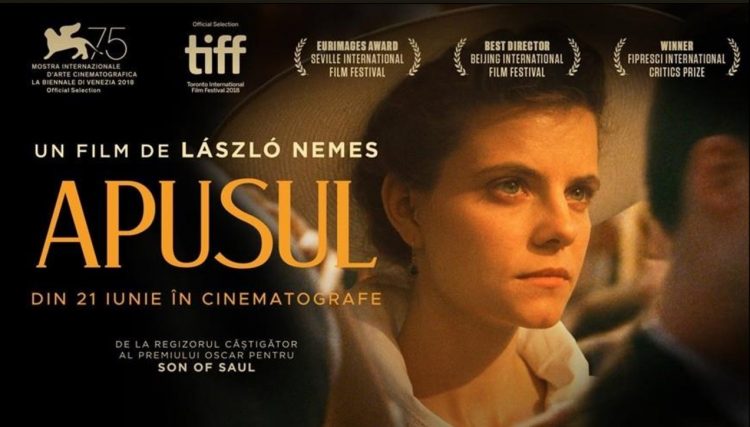 Centrul Cultural Sighetu Marmaţiei vă invită la film: „Apusul/Sunset”, de László Nemes