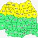 ATENȚIONARE METEO- revin furtunile în Maramureș