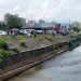 Un autoturism a ajuns în Râul Săsar