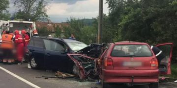 Accident în Tautii Magheraus, cinci victime, intervine și descarcerarea