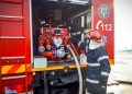 Incendiu la o centrală dezafectată din Sighetu Marmației