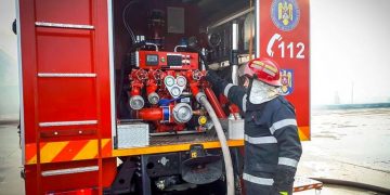 Incendiu la o centrală dezafectată din Sighetu Marmației