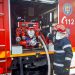 Incendiu la o centrală dezafectată din Sighetu Marmației