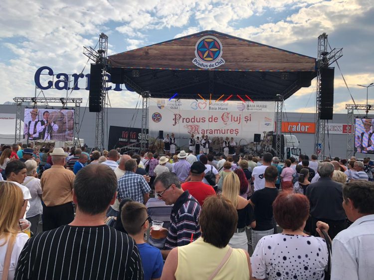 Trei zile de petrecere „autentică” la Baia Mare Value Centre