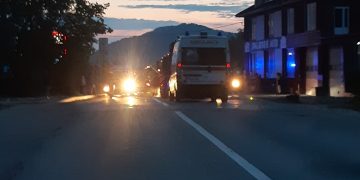 Gravidă rănită într-un accident petrecut pe str. Vasile Lucaciu din Baia Mare