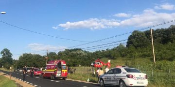Bărbat din Bistriţa, spulberat de o maşină condusă de o şoferiţă. A fost solicitat elicopterul SMURD